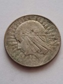 5 zł Głowa Kobiety 1934 r