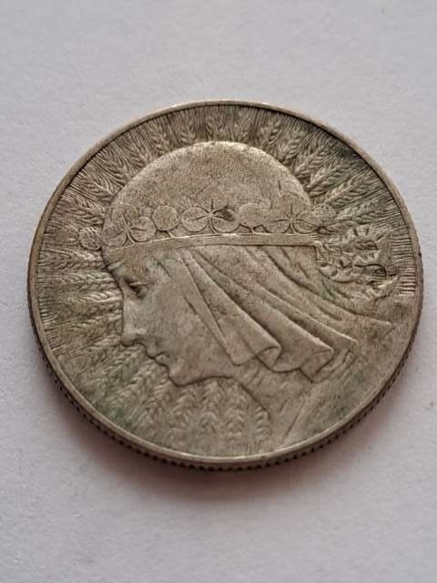 5 zł Głowa Kobiety 1934 r