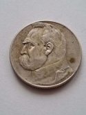 5 zł Józef Piłsudski 1934 r