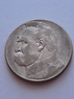5 zł Józef Piłsudski 1934 r