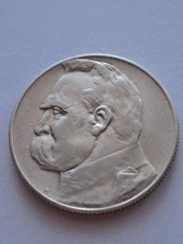 5 zł Józef Piłsudski 1936 r