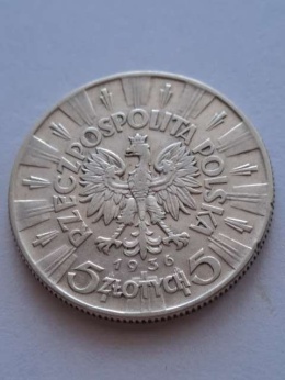 5 zł Józef Piłsudski 1936 r