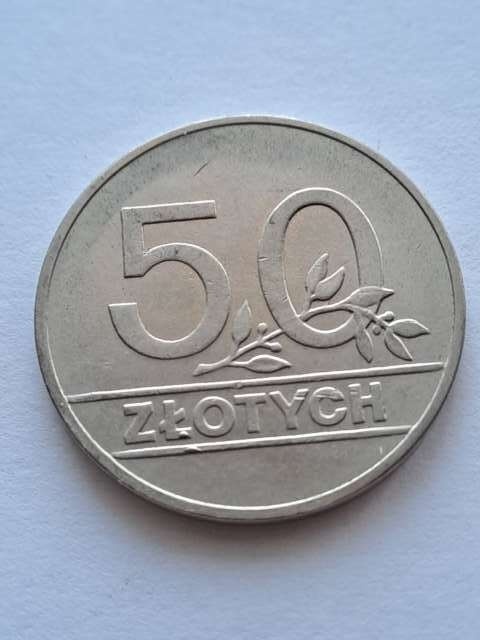 50 zł Nominał 1990 r