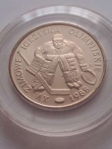 500 zł XV Igrzyska Olimpijskie Calgary 1987 r