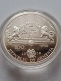 Armenia 100 Dram Pele 2008 r
