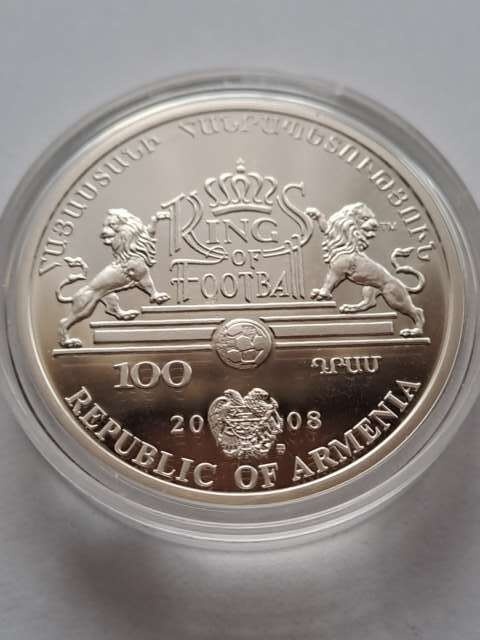Armenia 100 Dram Pele 2008 r