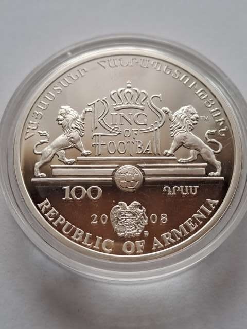 Armenia 100 Dram Eusebio 2008 r