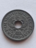 Generalna Gubernia 5 Groszy 1939 r