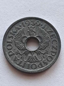 Generalna Gubernia 5 Groszy 1939 r