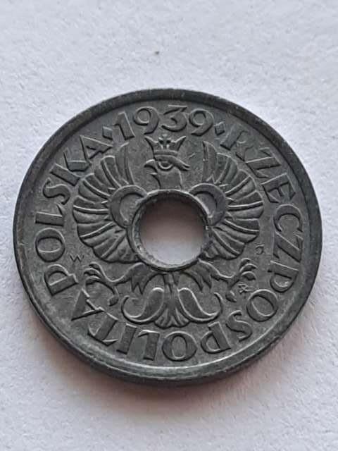 Generalna Gubernia 5 Groszy 1939 r