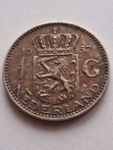 Holandia 1 Gulden Juliana 1957 r