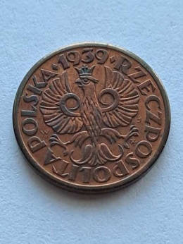1 Grosz 1939 r