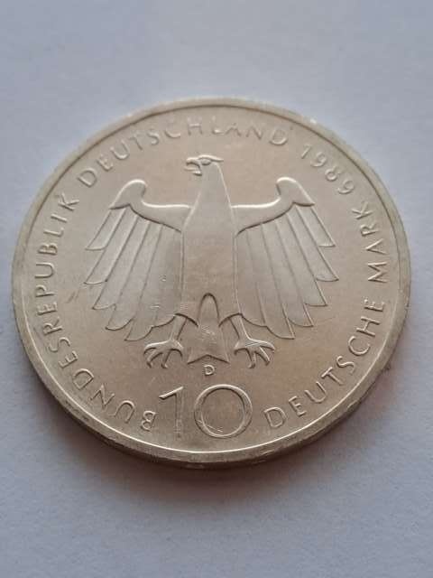 Niemcy 10 Marek Bonn 1989 r