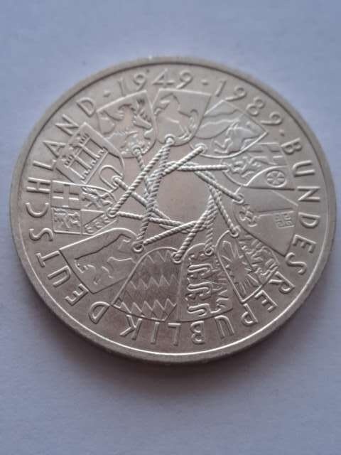 Niemcy 10 Marek RFN 1989 r