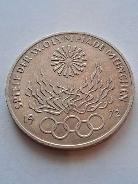 Niemcy 10 Marek Olimpiada Monachium 1972 r