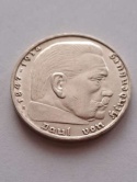 Niemcy 2 Marki Hindenburg 1938 r B