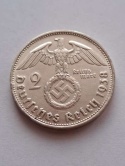 Niemcy 2 Marki Hindenburg 1938 r B