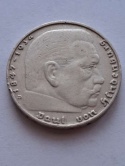 Niemcy 2 Marki Hindenburg 1937 r D