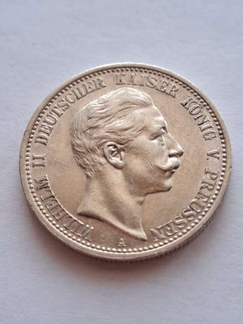 Niemcy 2 Marki Prusy 1905 r