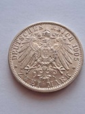 Niemcy 2 Marki Prusy 1905 r