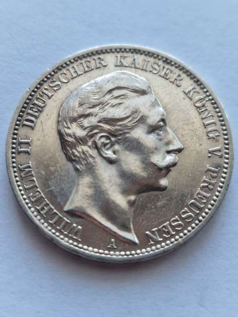 Niemcy 3 Marki Prusy 1912 r