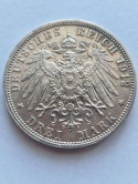 Niemcy 3 Marki Prusy 1912 r