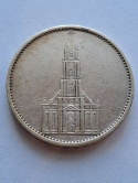 Niemcy 5 Marek Kościół 1934 r F