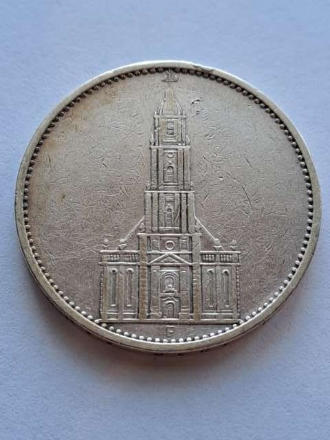 Niemcy 5 Marek Kościół 1934 r F