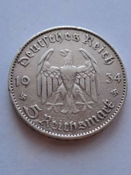 Niemcy 5 Marek Kościół 1934 r F