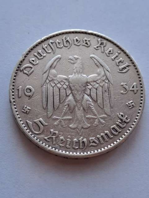 Niemcy 5 Marek Kościół 1934 r F