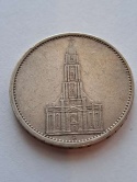 Niemcy 5 Marek Kościół 1934 r A