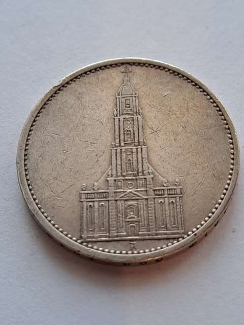 Niemcy 5 Marek Kościół 1934 r A