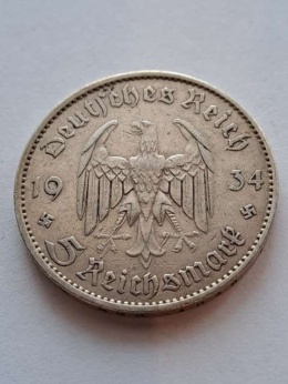 Niemcy 5 Marek Kościół 1934 r A