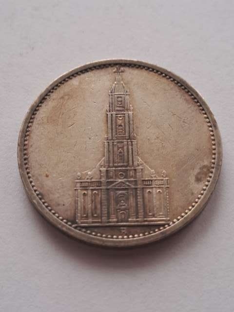 Niemcy 5 Marek Kościół 1935 r A