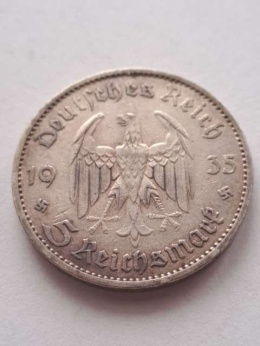 Niemcy 5 Marek Kościół 1935 r A