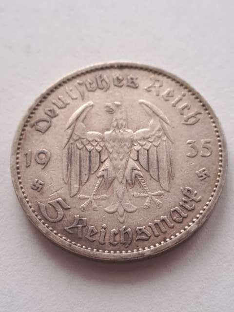 Niemcy 5 Marek Kościół 1935 r A