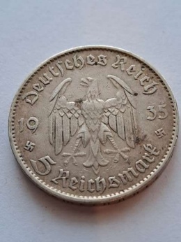 Niemcy 5 Marek Kościół 1935 r F