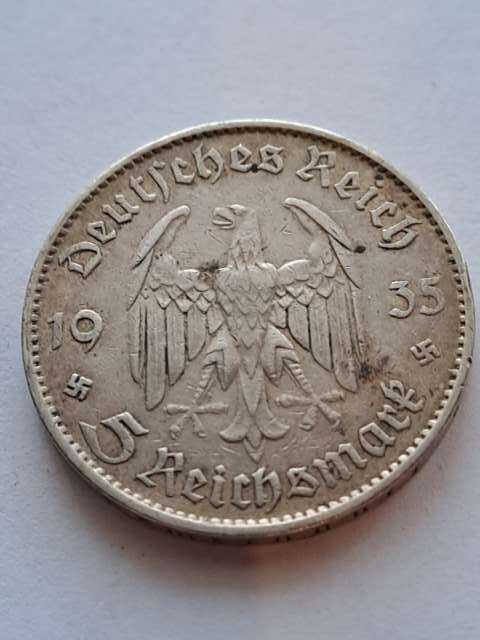 Niemcy 5 Marek Kościół 1935 r F