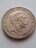 Niemcy 5 Marek Prusy 1902 r