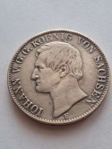 Niemcy Talar górniczy Saksonia 1859 r