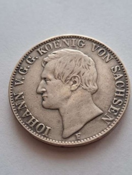 Niemcy Talar górniczy Saksonia 1859 r