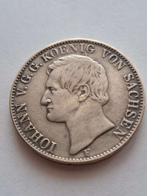 Niemcy Talar górniczy Saksonia 1859 r