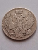 Polska/ Rosja 30 Kopiejek/2 Złote 1839 r MW