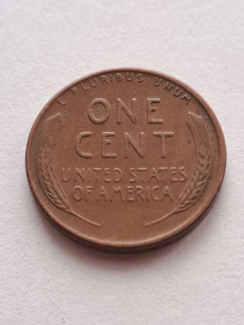 USA 1 Cent Lincoln 1953 r D