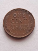 USA 1 Cent Lincoln 1952 r