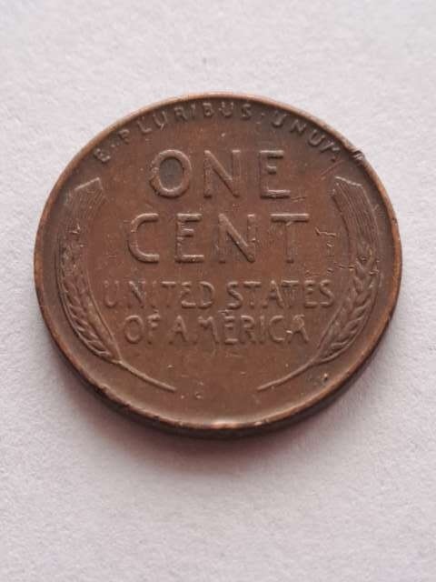 USA 1 Cent Lincoln 1952 r