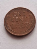 USA 1 Cent Lincoln 1952 r D