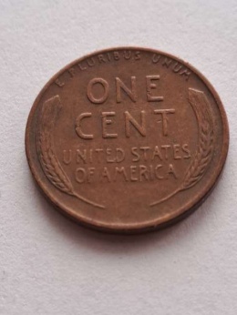 USA 1 Cent Lincoln 1952 r D