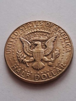 USA 1/2 Dollara Kennedy 1964 r