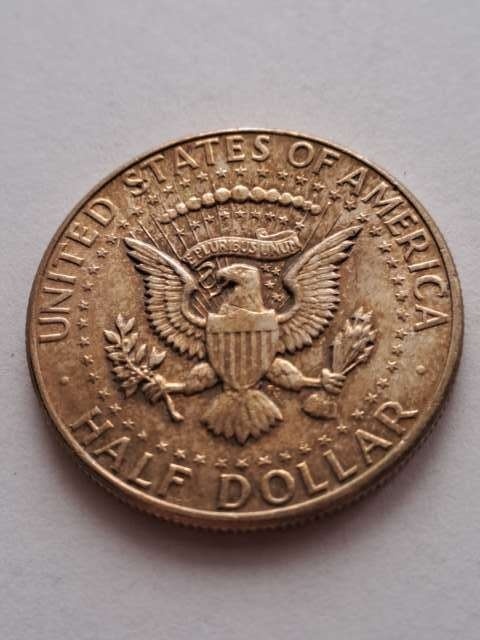 USA 1/2 Dollara Kennedy 1964 r